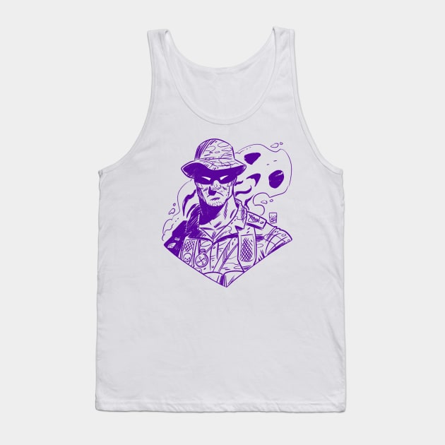 Ghost Soldier #2 Tank Top by Mason Comics